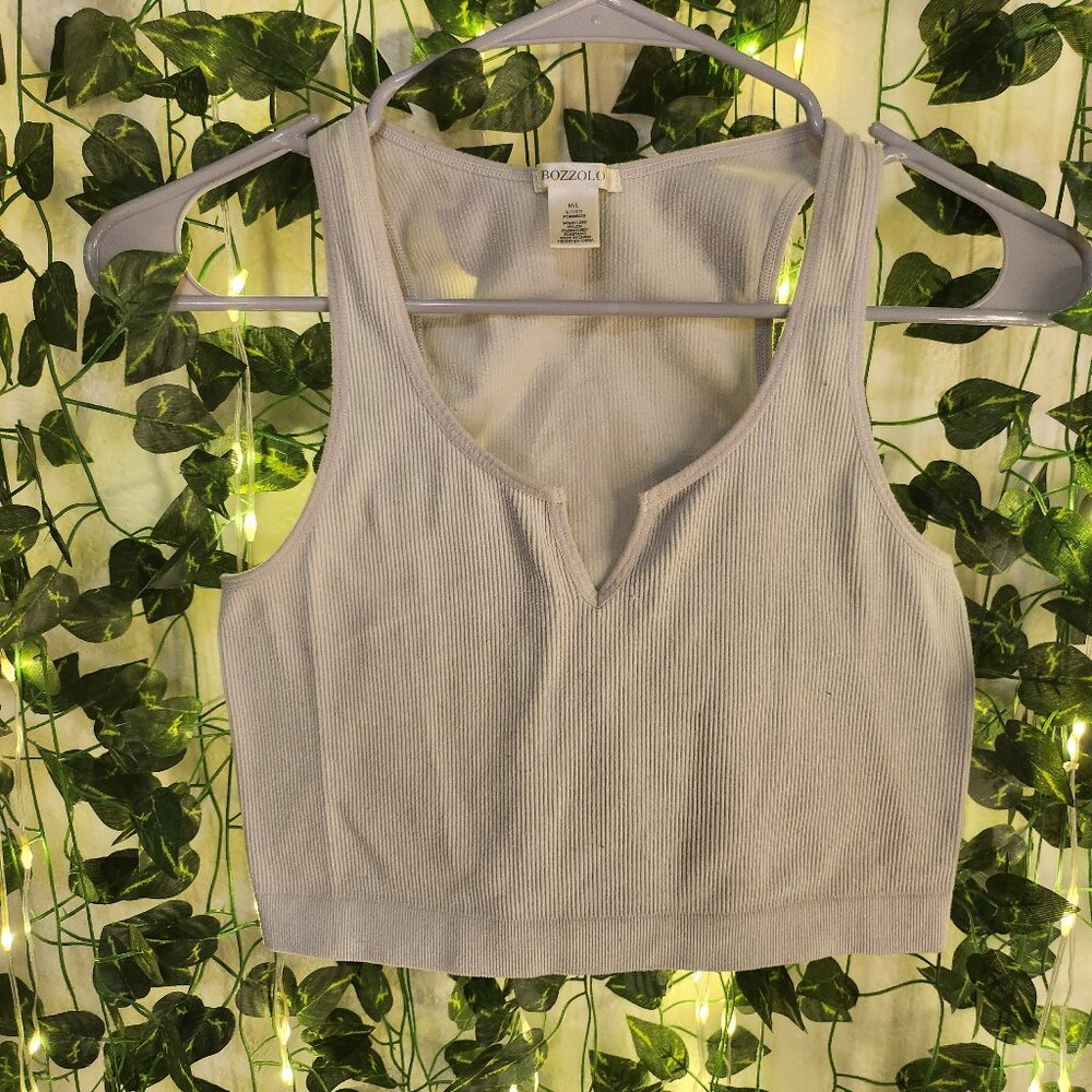 off-White crop top